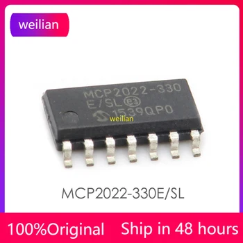 1-100 БР MCP2022-330E/SL SMD СОП-14 MCP2022 Драйвер и чип радиоприемник Абсолютно Нови Оригинални В наличност