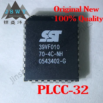1 ~ 20 броя Добро качество SST39VF010-70-4C-NHE 39VF010-70-4C-NHE 39VF010 SMT PLCC32 чип памет е Абсолютно нова Безплатна доставка