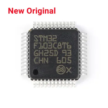 (1 бр.) Нов Оригинален 32-битов микроконтролер STM32F103C8T6 LQFP-48 ARM Cortex-M3 -MCU