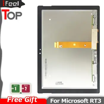 10,8-инчов LCD-дисплей за Microsoft Surface 3 1645 RT3 LCD сензорен дисплей дигитайзер, Монтаж на панел поколение