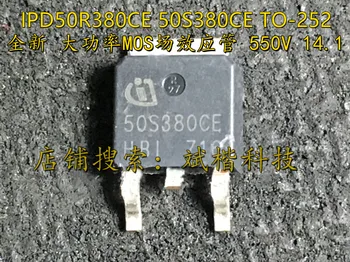10 бр./лот IPD50R380CE 50S380CE TO-252 MOSFET 550 В 14,1