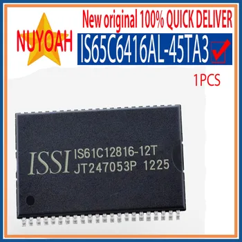 100% чисто нов оригинален IS65C6416AL-45TA3 64K x 16 Високоскоростен CMOS СТАТИЧНА ram памет с двустранно ключ с оптична връзка, Симистор с активиране на светлината
