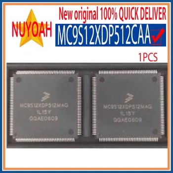 100% чисто нов оригинален MC9S12XDP512CAA обхваща семейството на 16-битов микропроцесор S12XD, S12XB и S12XA, 16-битов, FLASH, 40 Mhz