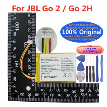 100% чисто Нов Оригинален Сменяеми батерии За JBL Go 2/Go 2h Go2 Go2h MLP28415 730 ма Bluetooth Високоговорител Bateria 