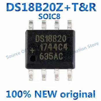 1БР DS18B20Z + T & R SOIC8 Програмируем цифров термостат/температурен сензор