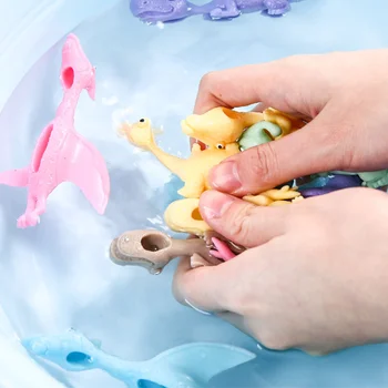 20 Броя Пальчиковые Ластични Прашки с динозаври, детски играчки, Забавни играчки с динозаври, Подаръци за партита, детски играчки