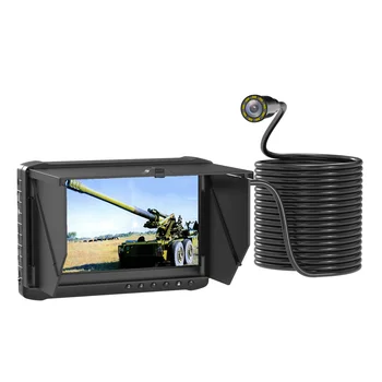 5-инчов Видеорекордер 2 М Тръбопроводен кабел 1080P HD Възвратна сливи И Водоустойчива Видеокамера, Преносим Бороскоп Ендоскоп Инспектиращата камера