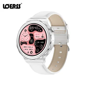 LOERSS Watch e23 заместване на Смарт часовници Дамски Android Bluetooth за повикване Смарт часа GT3 PRO 2022 Смарт часовници за Huawei iPhone Samsung