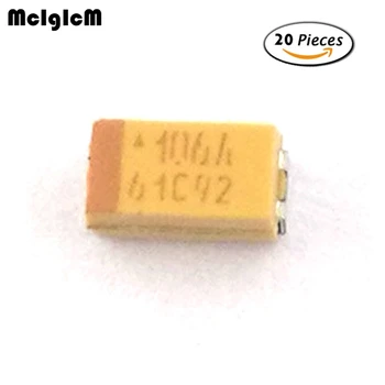 MCIGICM 20pcs A 3216 10 icf 10 SMD танталовый кондензатор 106