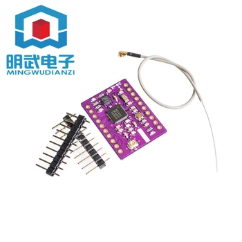 MCU-8223 Nrf51822 + LIS3DH Bluetooth + модул за ускоряване на