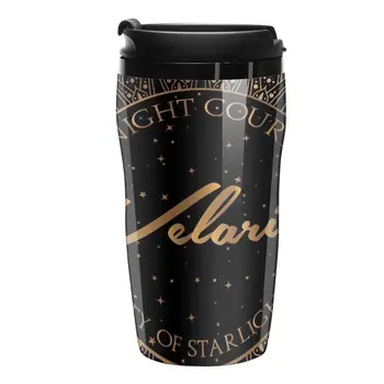 New Night Court, Веларис, Град на звездната светлина - ACOTAR Travel Coffee Mug чашата за Кафе Еспресо-Големи чаши за кафе