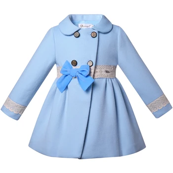 Pettigirl/ Нова детска яке, палто за малки момичета, Зимно-есенна връхни облекла, Дрехи за деца 2023 г., е с Размери от 2 до 12 години