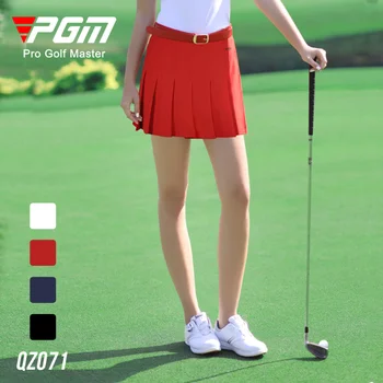 PGM облекло за голф дамска спортна пола лятна пола за голф, спортна дамска пола плиссированная пола