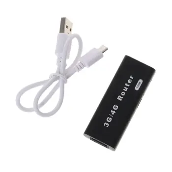 USB безжичен рутер Mini WiFi точка за достъп до WLAN, 3G Клиент 150 Mbps-Wi-Fi адаптер
