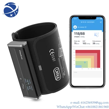 Wellue Bp2 Wifi Bovenarm Bluetooth Ecg Elektroden Bloeddrukmeter Digitale Bloeddrukmeter Bloeddrukmeter