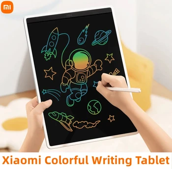 Xiaomi Mijia LCD таблет за писане, цветен/Обикновен, стирающий таблет за рисуване, детски Цифров електронен бележник за въвеждане на ръкописен текст, Черна дъска