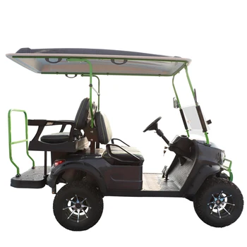 Гореща разпродажба количка за Голф на най-новия дизайн С притежателя на чанти за голф Бързите Колички Мини-Електрически 2-местен автомобил тип мини-количка за голф