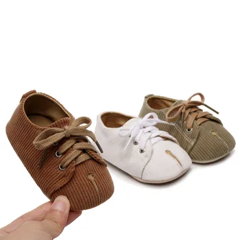 Детска Мека обувки В Корейски Стил, Ежедневни Модни Детски Обувки дантела, Обувки за Първите Стъпки, Проходилки За Деца, Празнична Обувки За Деца, Пролет-Есен