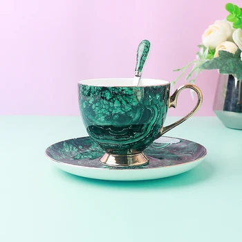 Европейският Комплект чаши кафе на Луксозни Ins Nordic Afternoon Tea Set