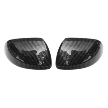 за W447 2014-2018 ABS Карбоновое влакна Капачка външно огледало за обратно виждане Капачки на страничните огледала