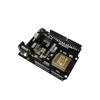 За Wemos D1 Mini За Arduino За UNO R3 D1 R32 ESP32 WIFI Безжична Такса за разработка Bluetooth CH340 4M Memory One