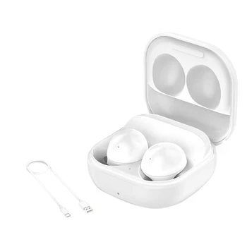 Замяна кутия за зареждане на слушалките от бяла пластмаса, Безжична за Samsung Galaxy Рецептори 2