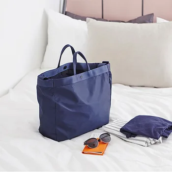 Индивидуален Текстилен Сгъваема кутия за съхранение на Голям брой Лесна Чанта за съхранение на открито За Пътуване