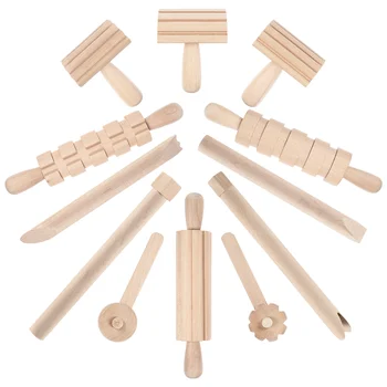 Инструменти Глинена скулптура на Дървени детски играчки САМ Керамична Скулптура, Дърворезба Дете