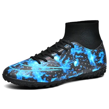 Качествени футболни обувки на едро; футболни обувки Messi Assassin Chuteira Society Campo TF/AG; Футболни обувки за тренировки по футзалу