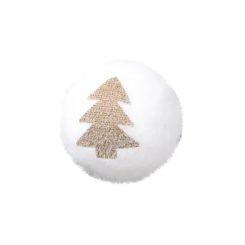 Коледна топка, Украси За Коледната елха, декорация за Коледните празници, 8 см, Украса за партита, Коледни украси 2023