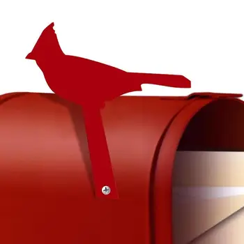 Креативен Акрилни Пощенска флаг Птици Творчески Акрилни Пощенски Знамена Акрилни сигнал, когато дойде Пощальонът Външен Декора на Стените