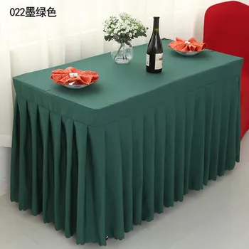 Маса за настаняване, покривка на райета, покриващи масата, покритие на масата