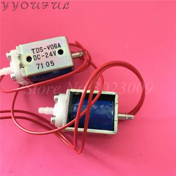 Мастилено-струен принтер Mutoh електромагнитен мастило vavle TDS-V06A за Mutoh RJ-900C VJ-1624 VJ1604 1618 1638 допълнителен тъмен чанта клапан датчик превключвател