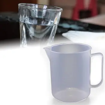 Мерителна чаша от устойчиви на висока температура пластмаса за дома, дългогодишна градуированная мерителна чаша за дома