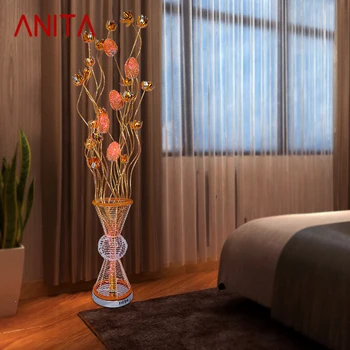 Модерен лампиона DEO, Модни Художествена хол, Спалня, Хотелски Инженеринг алуминиева тел, led декоративна лампа