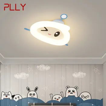 Модерен тавана лампа PLLY LED, 3 цвята, Творчески cartoony детска лампа за дома и декоративна лампа за детска Спалня