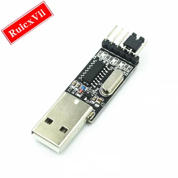 Модул CH340 CH340G USB за обновяване на TTL изтеглете малка тел пиле четка за заплащане на микроконтролера STC, USB за последователно свързване