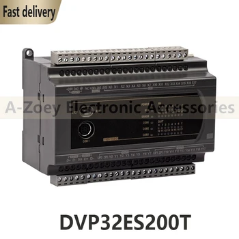 Нов Оригинален DVP32ES200T ES2 Серия 100-240 vac 16DI 16DO вход за транзистор на изхода