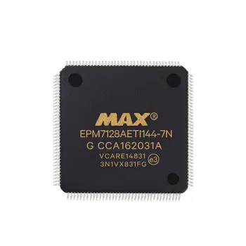 Нов оригинален чип IC EPM7128AETI144-7 Уточнят цената преди да си купите (Уточнят цената, преди покупка)