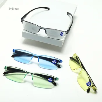 Очила за четене с Интелигентно увеличение, Модни Очила за далекогледство, Унисекс, Прозрачни Очила, oculos grau de feminino