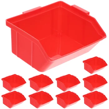 Пластмасова Дъска 10 Cs/Package Резервни Части Скоростна Кутии За Съхранение На Играчки Куфар Пластмасов Контейнер За Барел Пп Work
