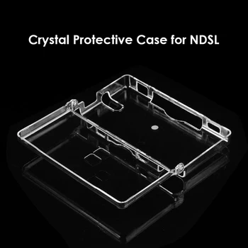 Прозрачен Защитен калъф Hard PC Case Shell за Nintendo DS Lite NDSL Кристално Чист Твърд Калъф за Конзолата В пакет