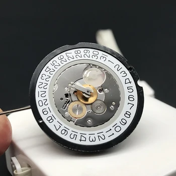 Резервни части Ronda 515.24 H GMT Кварцов часовников Механизъм 515H One Jewel Функционален часовников механизъм с Дата Замяна SR920SW