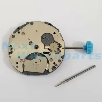 Резервни части за ремонт на часовници с кварцов механизъм Miyota 6P09 Заменя 6309