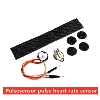 Сензор за пулса, сензор за сърдечната честота с официални аксесоари, съвместими с Bluetooth