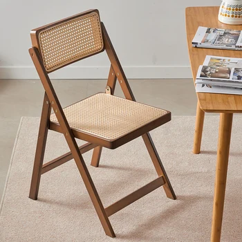Скандинавските мобилни Трапезни Столове За всекидневна Дизайнерски Слот Дървени Трапезни Столове за спални мебели Sedie Sala Da Pranzo WJ40XP