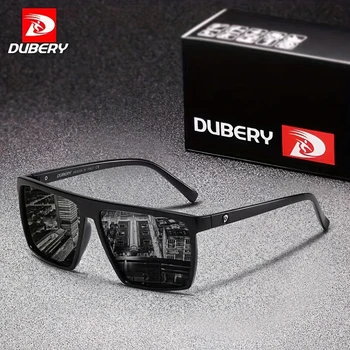 Слънчеви очила DUBERY с поляризация UV400 За мъже и жени, 8 цвята, Модел 369