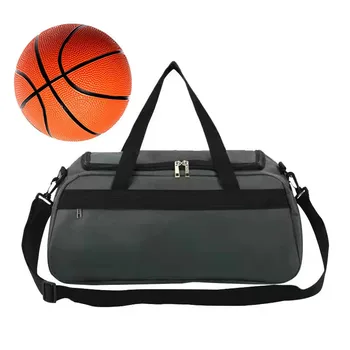 Спортна чанта за мъже, пътни чанти, Голям Баскетболен Футболен мъжки багаж, чанта за уикенда, Фитнес чанти, дамски спортни чанти