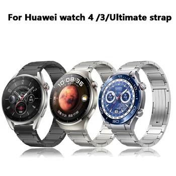 Титан гривна за Huawei GT3 Pro/watch3 каишка за часовник аксесоари за Huawei watch GT2 46 мм Метална каишка взаимозаменяеми 22 мм Correa