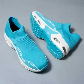 увеличаване на външния вид на светло-сини мъжки розови баскетболни маратонки за бягане, 48 тъмно-сини маратонки, спортни високи маратонки YDX2